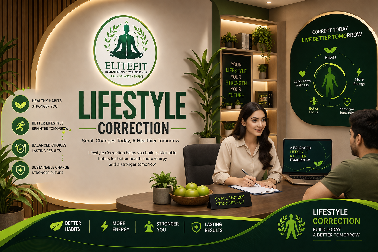 Lifestyle Correction